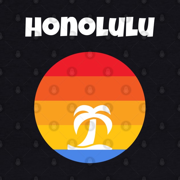Honolulu Hawaii Tropical Paradise by jutulen